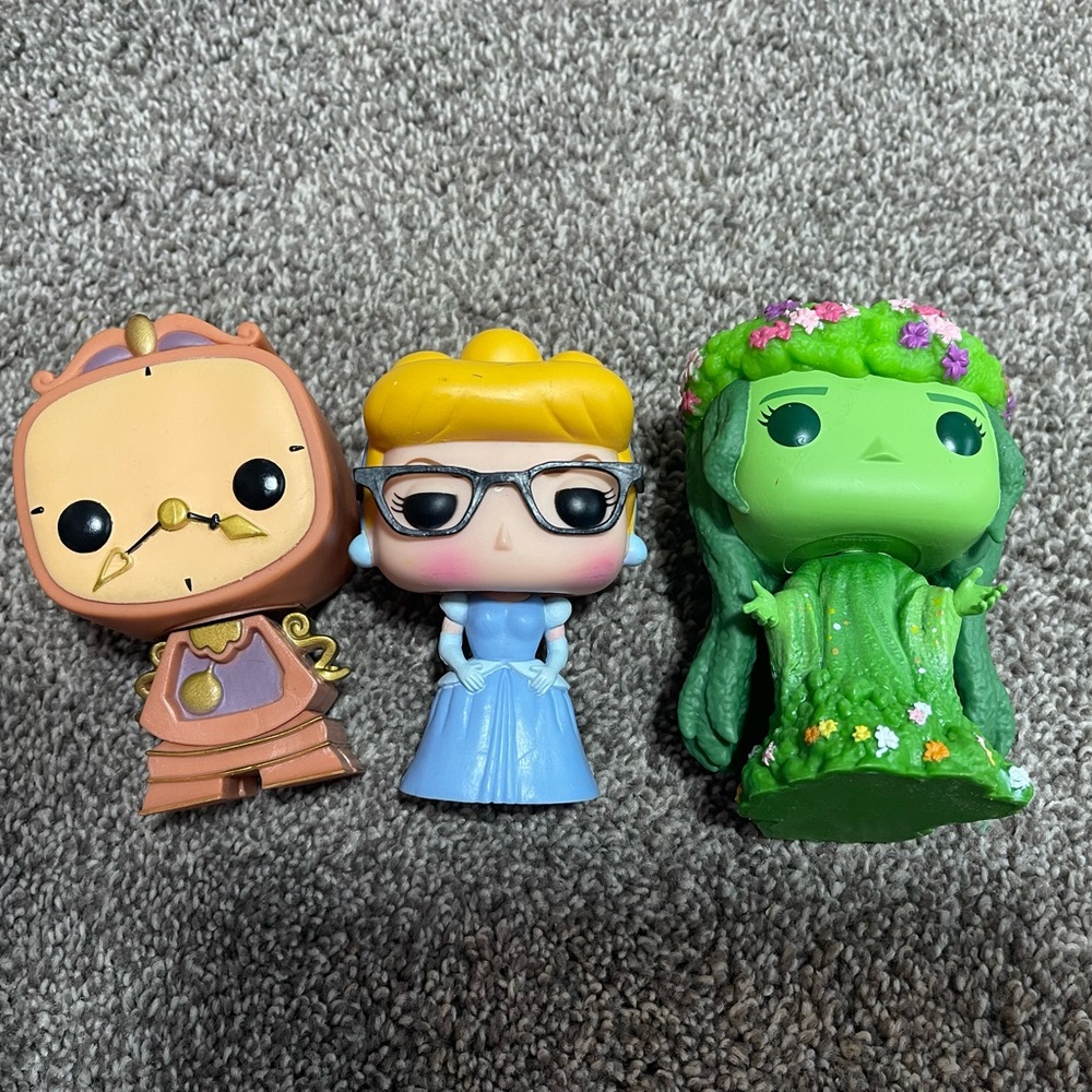 Random Disney Funko Pop Figures